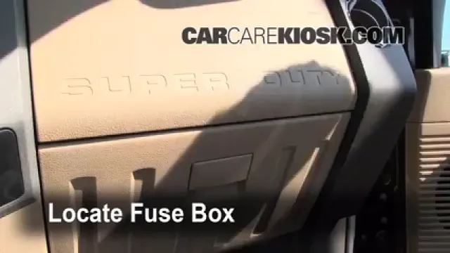 2011 Ford F-250 Super Duty XLT 6.2L V8 FlexFuel Standard Cab Pickup Fusible (interior) Control